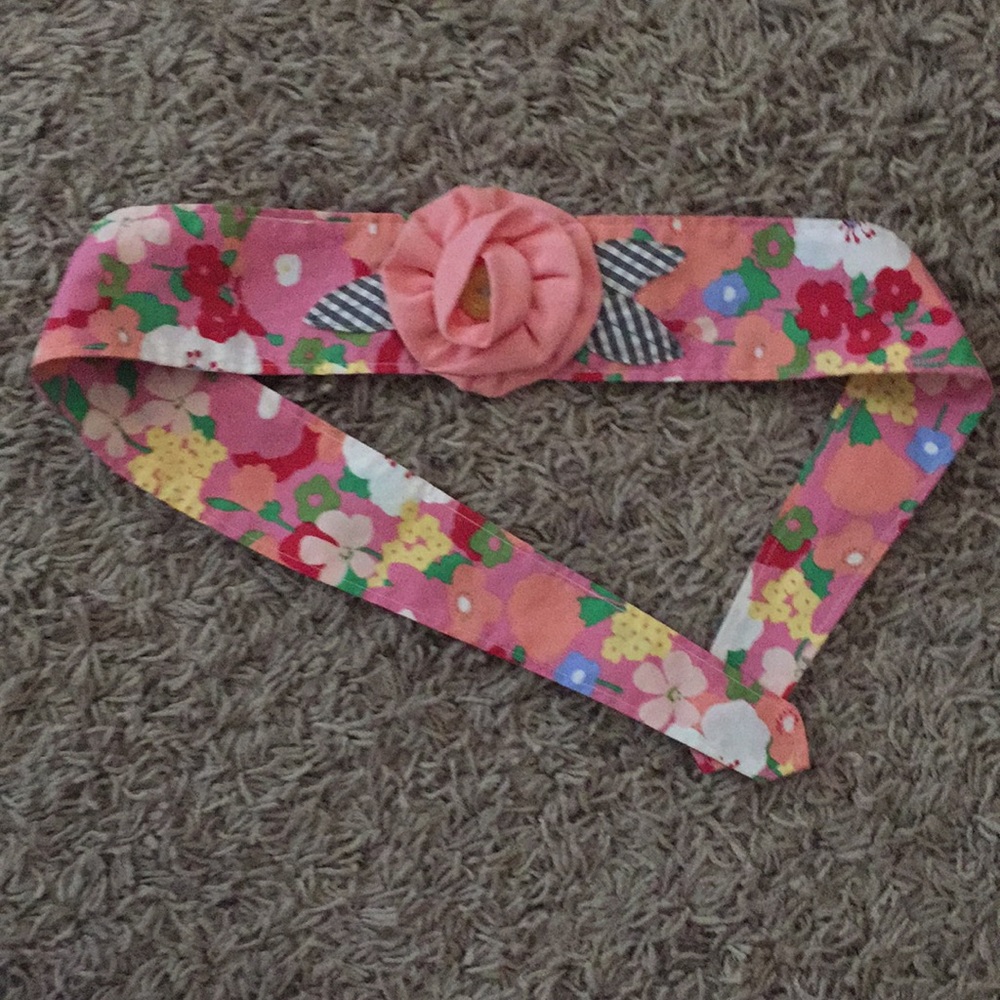 Matilda Jane head band/sash.